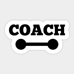 Coach Sticker